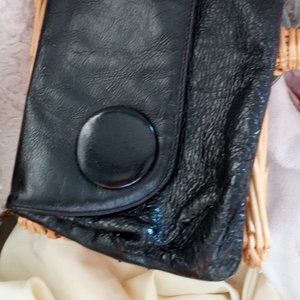 Beautiful Goldenbu Black Vintage Clutch! Good Condition!